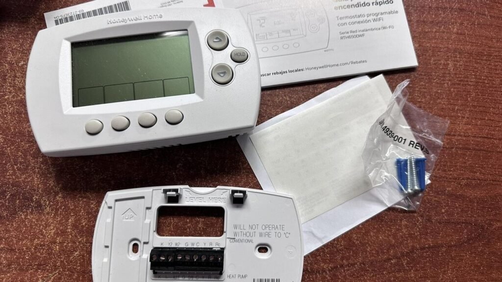 Honeywel Home RTH6580WF