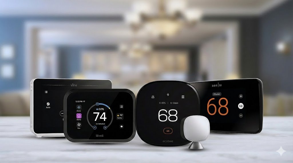 Mejores Termostatos Inteligentes