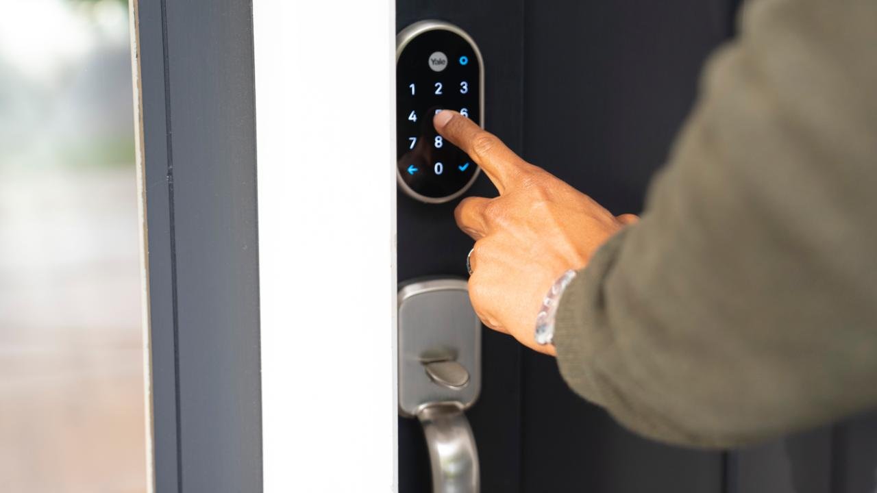 Cerradura inteligente Nest x Yale Connect