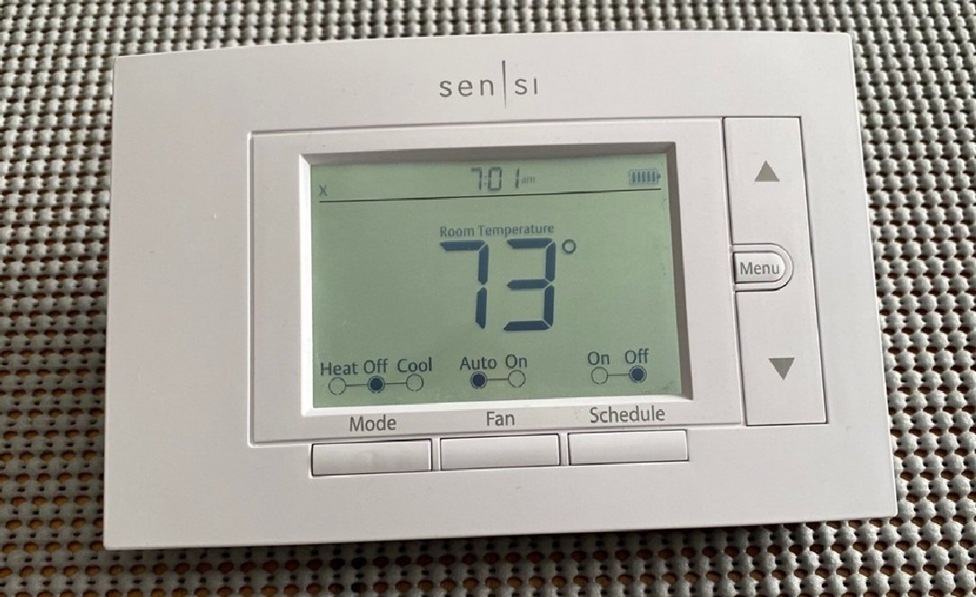 Sensi WiFi Programable