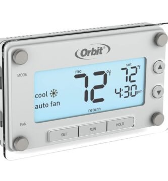 Termostato Orbit Clear Comfort