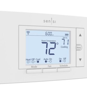 Termostato Sensi WiFi