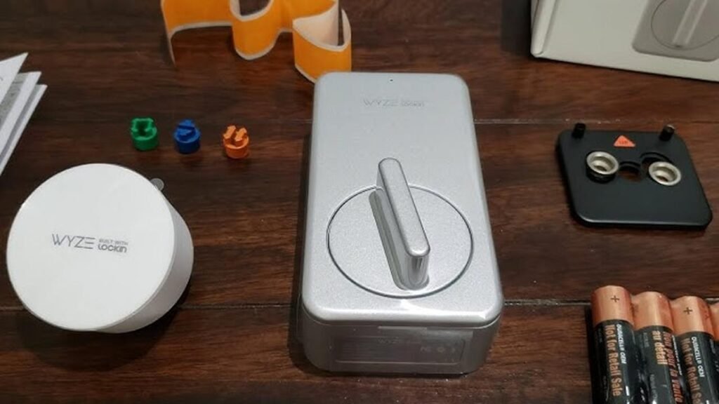 Wyze-Smart-Lock-Unboxing